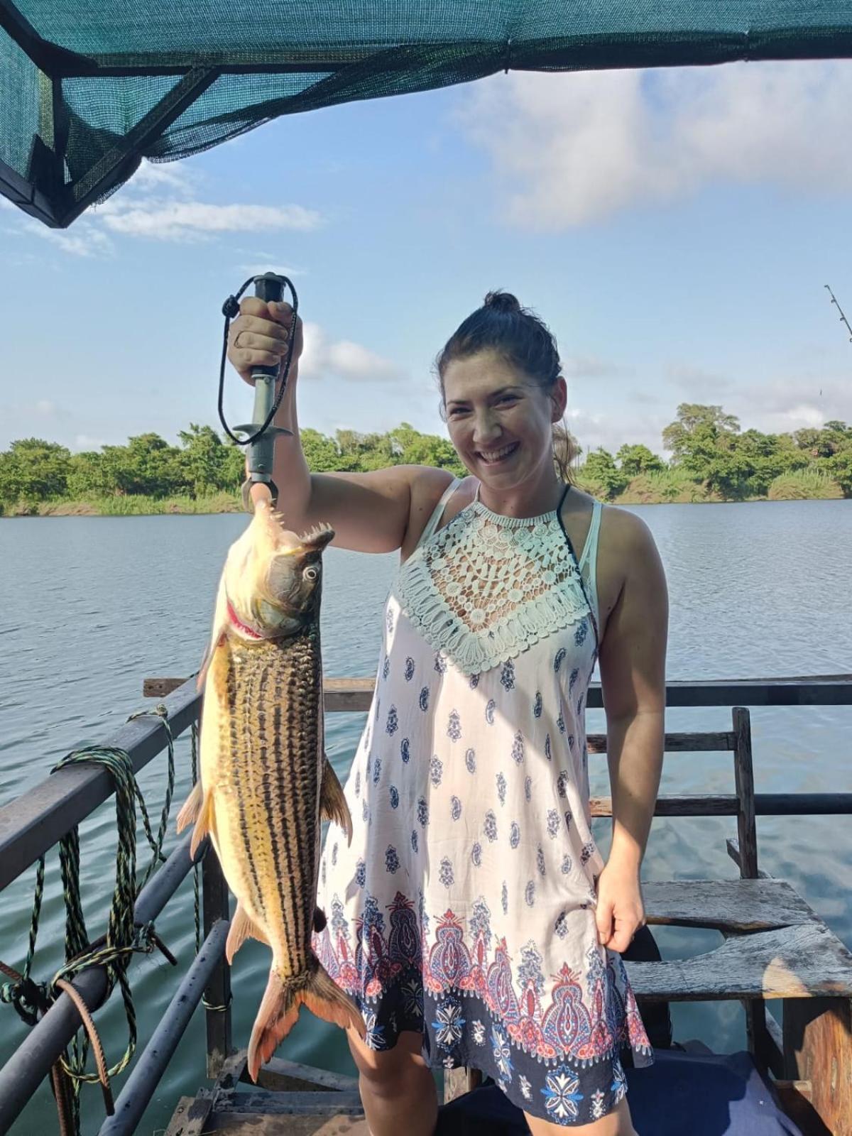 Hippo Retreat & Tiger Fishing 科马蒂普特 外观 照片